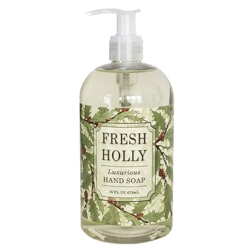 Fresh Holly Shea Butter Hand Soap 16oz