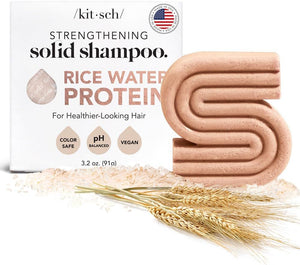 Kitsch Rice Water Protein Shampoo Bar