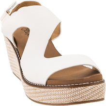Load image into Gallery viewer, Corky's Steppin' Out Wedge - White