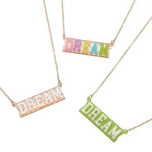 Load image into Gallery viewer, Junior Varsity Charm Necklace