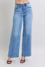 Load image into Gallery viewer, Judy Blue HW Vintage Wash Retro Wide Leg Jean