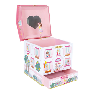 Girl's Musical Jewelry Box - Doll House