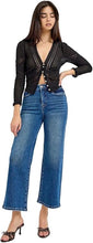 Load image into Gallery viewer, Risen Jeans - Tummy Control High Rise Crop