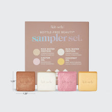 Load image into Gallery viewer, Kitsch Shampoo + Conditioner 4pc Sampler Set
