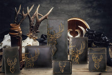 Load image into Gallery viewer, Buck Burnished Leather Magnetic Front Pocket Wallet