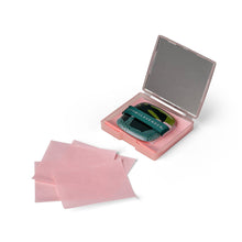 Load image into Gallery viewer, Lemon Lavender Matte About You Oil Blotting Kit