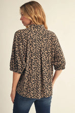 Load image into Gallery viewer, The Leopard Lane Top - Taupe