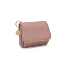 Load image into Gallery viewer, Ben Pebble Trifold Wallet - Blush