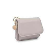 Load image into Gallery viewer, Ben Pebble Trifold Wallet - Gray