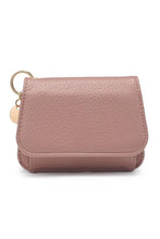 Load image into Gallery viewer, Ben Pebble Trifold Wallet - Blush