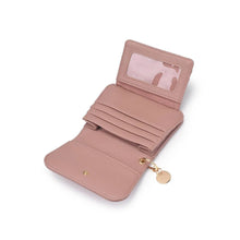 Load image into Gallery viewer, Ben Pebble Trifold Wallet - Blush