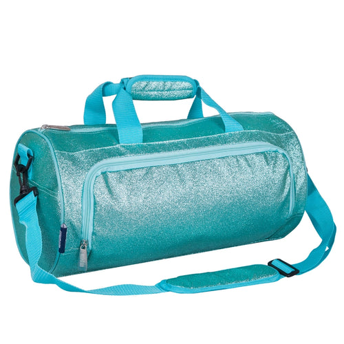 Kid's Dance Bag - Blue Glitter