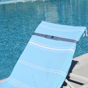 Ballast Towel & Travel Band - Double Stripe