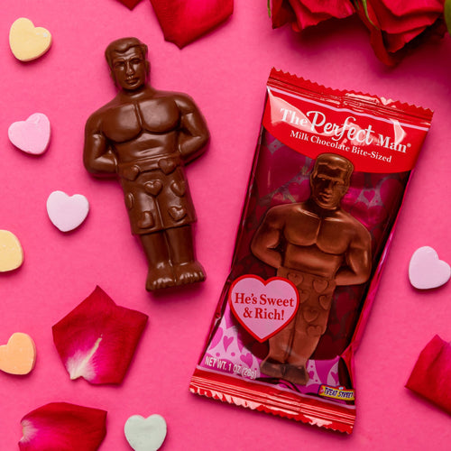 Perfect Man Bite Size Chocolate