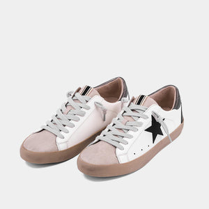 Shu Shop Paula Sneakers - Black Lizard