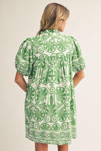 Load image into Gallery viewer, Boho Babe Dress - Green