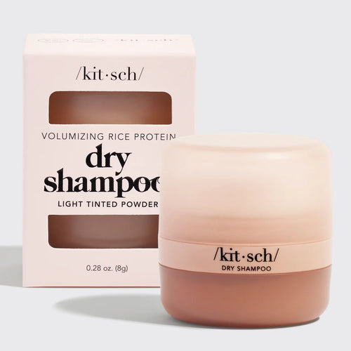 Kitsch Volumizing Rice Protein Dry Shampoo Puff - Light Tint