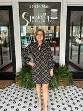 Load image into Gallery viewer, Be Royal Dress - Black