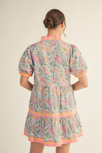 Load image into Gallery viewer, Springtime Promenade Dress - Sky Blue