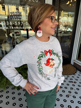 Load image into Gallery viewer, 🎀 Coquette Santa Pullover
