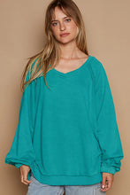 Load image into Gallery viewer, The Crissy Pullover - Evergreen Teal