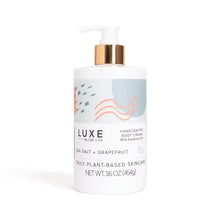 Load image into Gallery viewer, Cait + Co. Sea Salt &amp; Grapefruit Shea Butter Body Cream