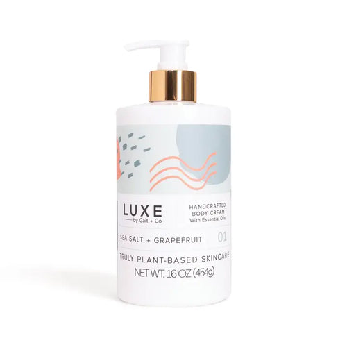 Cait + Co. Sea Salt & Grapefruit Shea Butter Body Cream