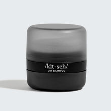 Load image into Gallery viewer, Kitsch Volumizing Rice Protein Dry Shampoo Puff - Dark Tint