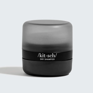 Kitsch Volumizing Rice Protein Dry Shampoo Puff - Dark Tint