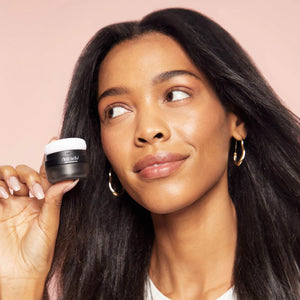 Kitsch Volumizing Rice Protein Dry Shampoo Puff - Dark Tint