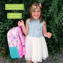 Load image into Gallery viewer, Kid&#39;s Pack It All Backpack - Magical Unicorns