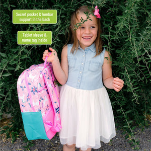 Kid's Pack It All Backpack - Magical Unicorns