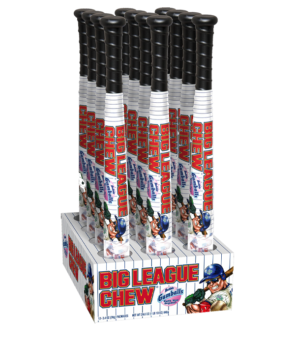 Big League Chewing Gum Bat