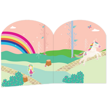 Load image into Gallery viewer, Rainbow Fairy Stick &amp; Play Book