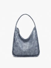 Load image into Gallery viewer, Joey Slouchy Hobo Bag - Denim