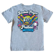 Baseball Moms Kids' Tee - Heather Gray by Cardin McCoy