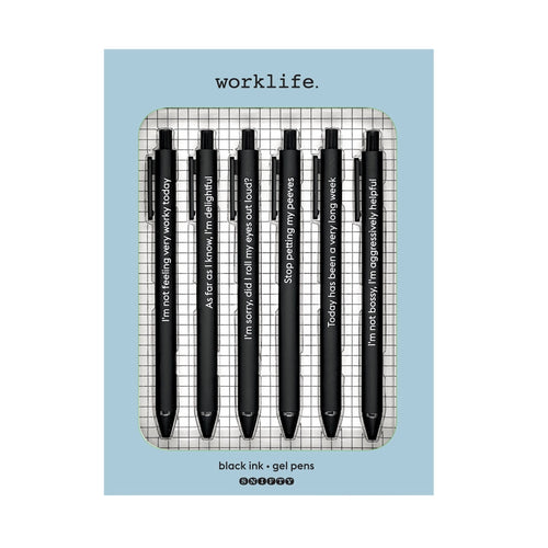 Snifty Gel Pen Set - Worklife