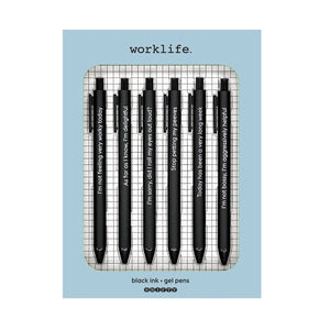 Snifty Gel Pen Set - Worklife