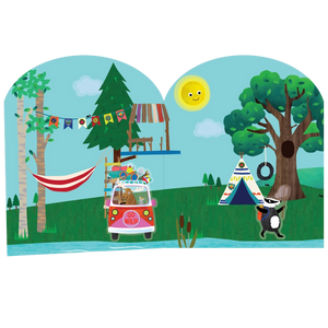 Adventure Stick & Play Book