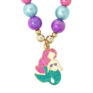 Shimmering Mermaid Necklace