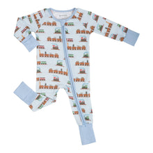 Load image into Gallery viewer, Choo Choo Crew Baby Bamboo Pajama