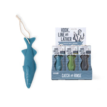 Load image into Gallery viewer, Brodeo Drive Hook Line and Lather Soap on a Rope