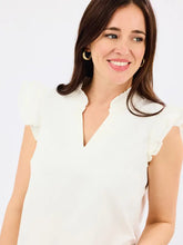 Load image into Gallery viewer, The Leigh Top - White