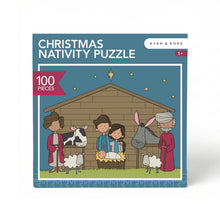 Load image into Gallery viewer, Bible Story Puzzles: Christmas Nativity