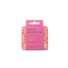 Load image into Gallery viewer, Lemon Lavender Matte About You Oil Blotting Kit