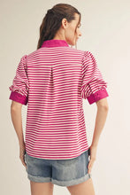 Load image into Gallery viewer, Marlee Top - Magenta
