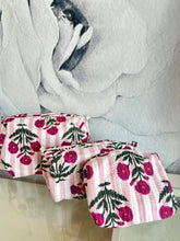 Load image into Gallery viewer, Quilted Cosmetic Bag *3 Sizes*