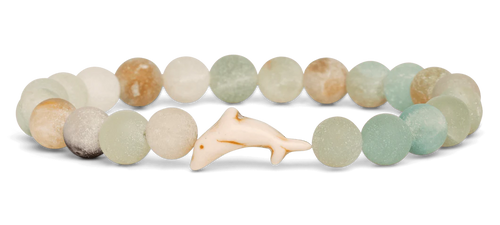 Fahlo Odyssey Dolphin Tracking Bracelet - Sky Stone
