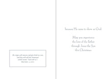 Load image into Gallery viewer, Christian Greetings Boxed Cards - Christmas - Love Came at Christmas