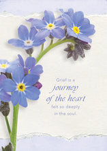 Load image into Gallery viewer, Christian Greetings Boxed Cards - Sympathy - Journey of the Heart